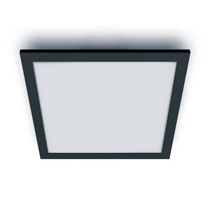 WiZ WiZ LED stropní světlo Panel, černá, 60x60 cm