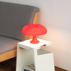 Artemide Artemide Nessino - designová stolní lampa, červená