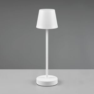 Reality Leuchten LED stolní lampa Martinez, stmívač a CCT, bílá