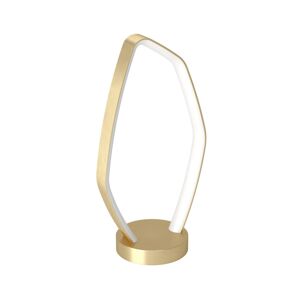 EGLO LED stolní lampa Vallerosa z mosazi