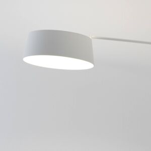 Stilnovo Stilnovo Oxygen FL1 LED oblouková lampa, bílá