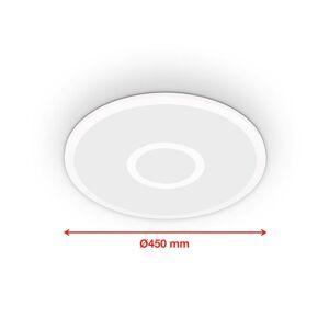 Telefunken LED panel Centerlight bílá remote CCT RGB Ø45cm