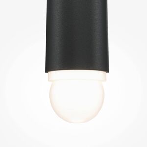 Maytoni Závěsné svítidlo Maytoni Cascade LED, černé, 1 světlo.