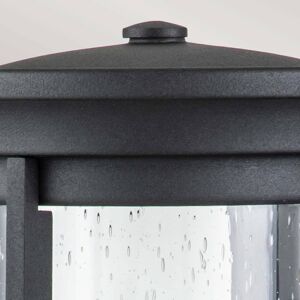 FEISS Venkovní nástěnné svítidlo Merrill v černé barvě