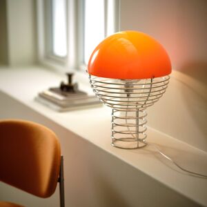 Verpan VERPAN Wire Malá stolní lampa, oranžová