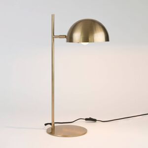 Holländer Stolní lampa Miro, zlatá barva, výška 58 cm, železo/mosaz