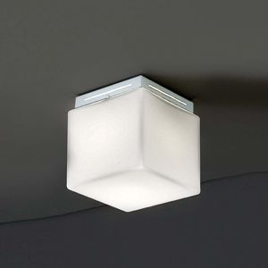Ailati Bílé stropní světlo Cubis