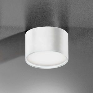 Ailati Kulaté LED stropní svítidlo Mine, bílé 9 cm