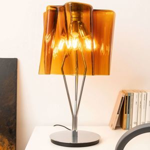 Artemide Artemide Logico stolní lampa 64 cm tabák/chrom