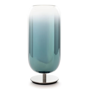 Artemide Artemide Gople stolní lampa modrá/stříbrná
