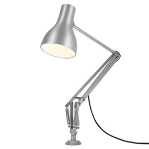 Anglepoise Anglepoise Type 75 stolní lampa šroubovací stříbro