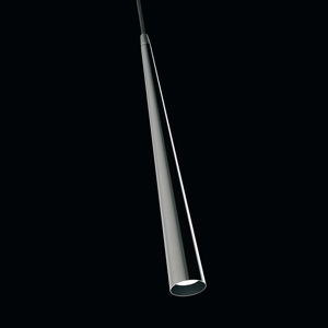 B.lux Štíhlé LED závěsné světlo Micro S50 černé