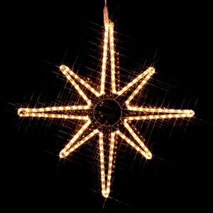 STAR TRADING Světelná LED hvězda Signe pro interiér a exteriér