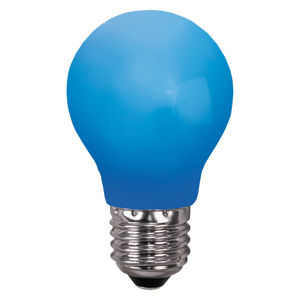Best Season LED žárovka E27 pro světelný řetěz, modrá