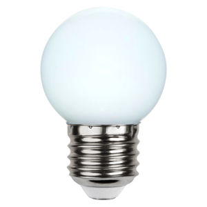 Best Season LED žárovka E27 G45 pro světelný řetěz, bílá 6500K