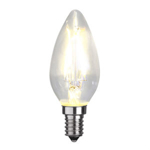 Best Season LED žárovka E14 B35 2W 2 700 K filament 250lm