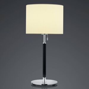 B-Leuchten B-Leuchten Pull stolní lampa, textilní, 53 cm