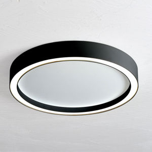 BOPP Bopp Aura LED stropní světlo Ø 40 cm bílá/černá