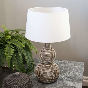 By Rydéns By Rydéns Lofty - stolní lampa, textilní stínidlo