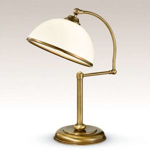 Cremasco Nastavitelná stolní lampa La Botte bílá