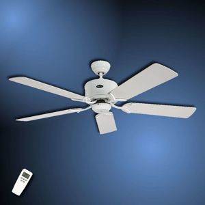 Casa Fan Střízlivý stropní ventilátor Eco Elements bílošedá