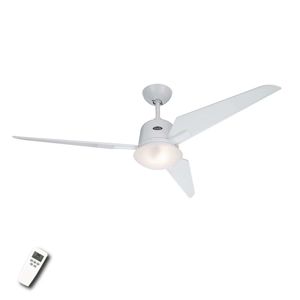 CASAFAN Stropní ventilátor Eco Aviatos, bílý 132 cm