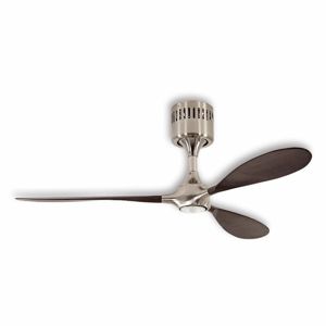 Casa Fan Helico Paddel – stropní ventilátor, chrom, ořech