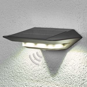 Eco-Light Solární nástěnné LED světlo Ghost, detektor pohybu
