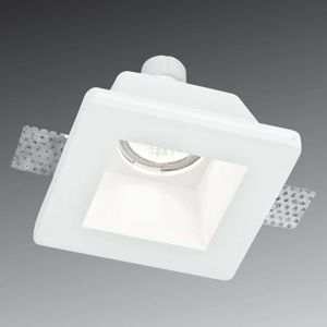 Eco-Light Malovatelné podhledové bodové svítidlo Ghost/sádra