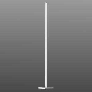 Evotec Funkční LED stojací lampa Orix, bílá, 180 cm