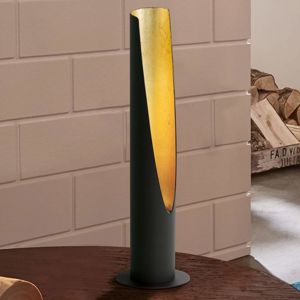 EGLO LED stolní lampa Barbotto v černé a zlaté