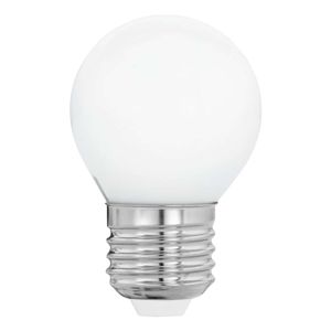 EGLO LED žárovka E27 G45 4 W,teplá bílá, opál