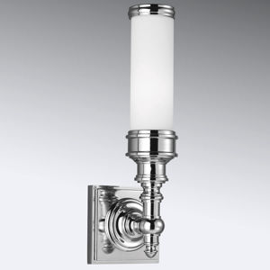 FEISS Koupelnové nástěnné světlo Payne Ornate 1 zdroj