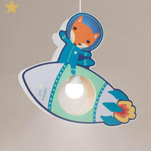 Elobra Závěsné světlo Little Astronauts Raketa