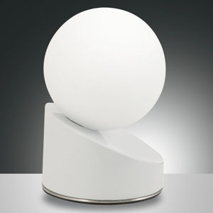 Fabas Luce LED stolní lampa Gravity, bílá