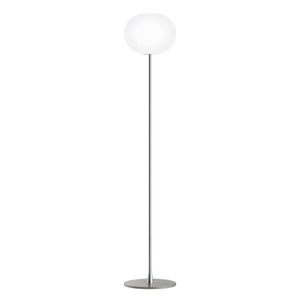 FLOS FLOS Glo-Ball Floor 2 stojací lampa stříbrná matná