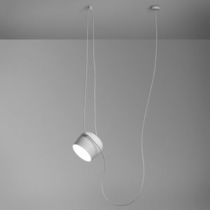 FLOS FLOS - designové závěsné světlo LED, bílé