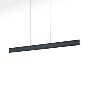 Knapstein LED závěsné světlo Runa, černá, délka 92 cm