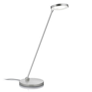 Knapstein LED-stolní lampa Thea-T, nikl matný