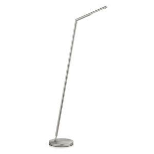 Knapstein LED stojací lampa Dina-S nikl matný ovládání gesty