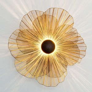 J. Holländer Květované nástěnné světlo Tremolo velké