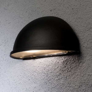 Konstmide Venkovní nástěnné světlo Torino E27, černá