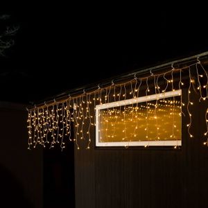 Konstsmide Christmas LED světelný závěs ledový déšť teplá bílá 5m