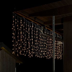 Konstsmide Christmas 400-Žárovkový mikro světelný závěs venkovní