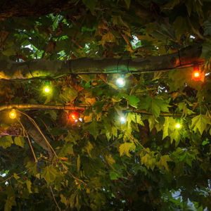 Konstmide CHRISTMAS LED světelný řetěz Biergarten rozšíření pestré