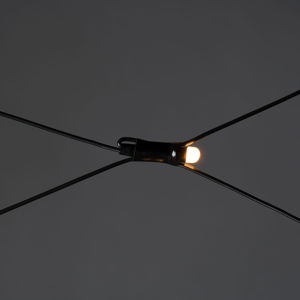 Konstsmide Christmas LED světelná síť pro exteriér, 96 žár. 300x300cm