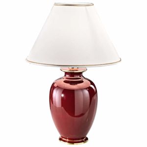 austrolux by Kolarz COLARZ Bordeaux – půvabná stolní lampa, 57 cm