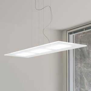 Linea Light Výkonné LED závěsné světlo Dublight