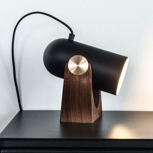 LE KLINT LE KLINT Carronade - černá stolní lampa