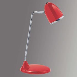 Maul Elegantní stolní lampa Starlet - červená